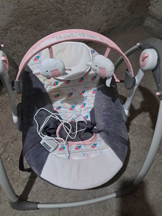 Бебешка люлка Kikkaboo chillo