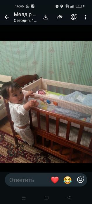 Десткая кровать разборнаяя