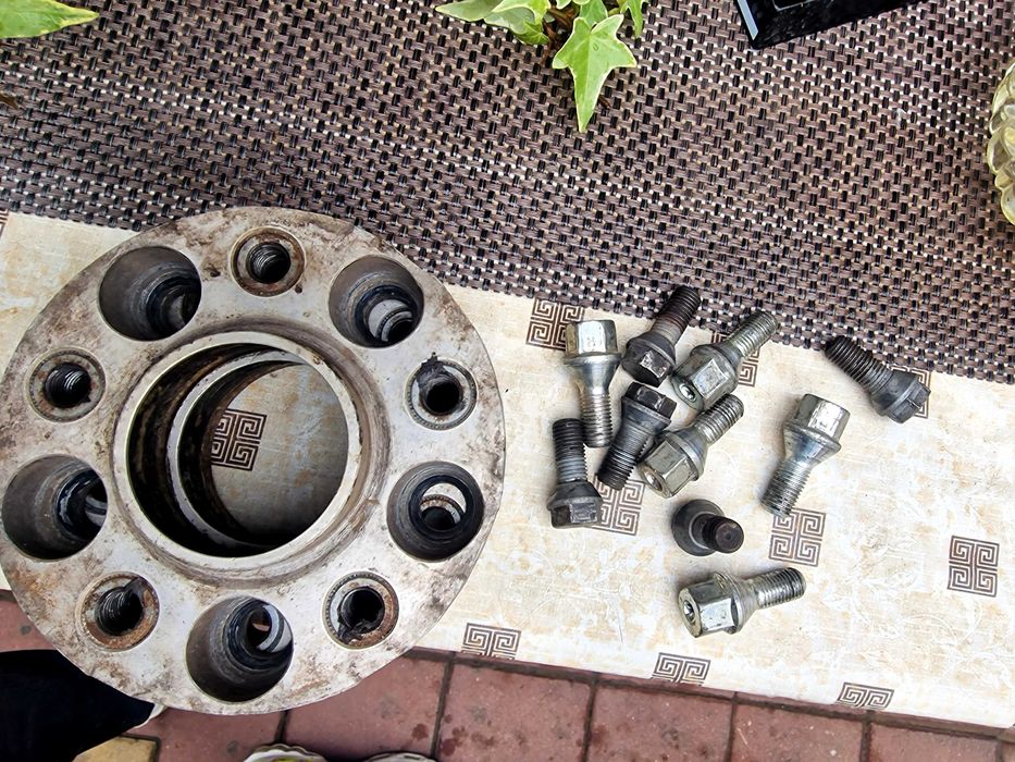 Distantieri 5×110 grosime 3cm H&R