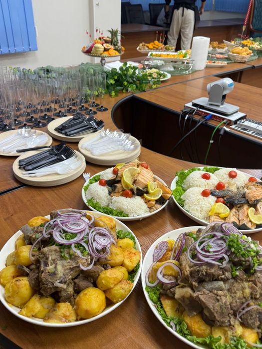 Фуршет/кейтеринг/кофе брейк/повар на выезд