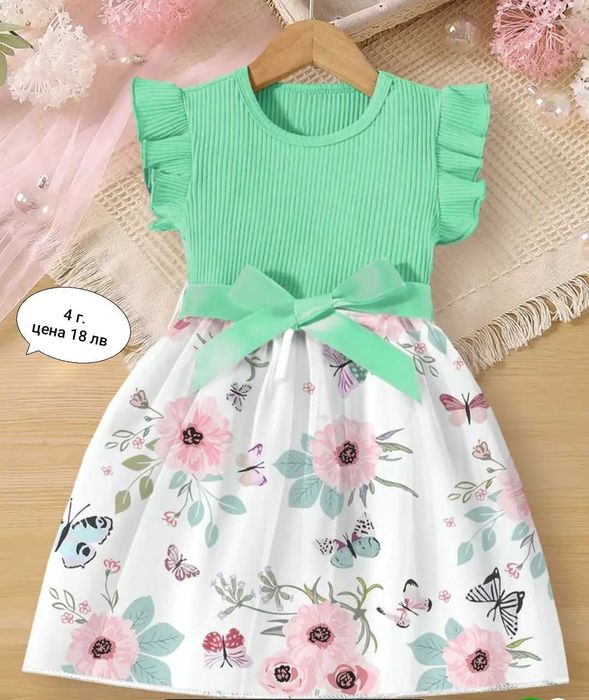 Сладки  детски и бебешки роклички