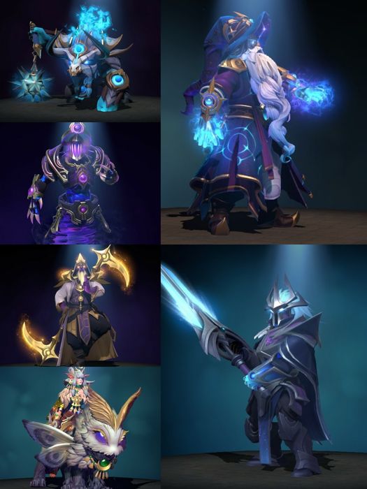 Продам сеты из Collector’s Cache - Dota 2