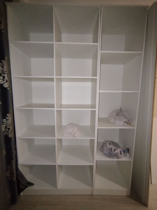 Новые секции 2,50 * 2,70.