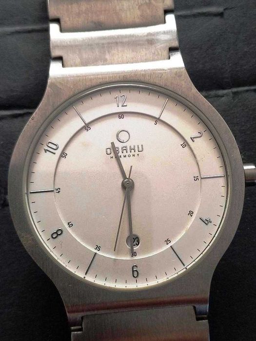 Ceas original Obaku Denmark V133 – Ultra Slim