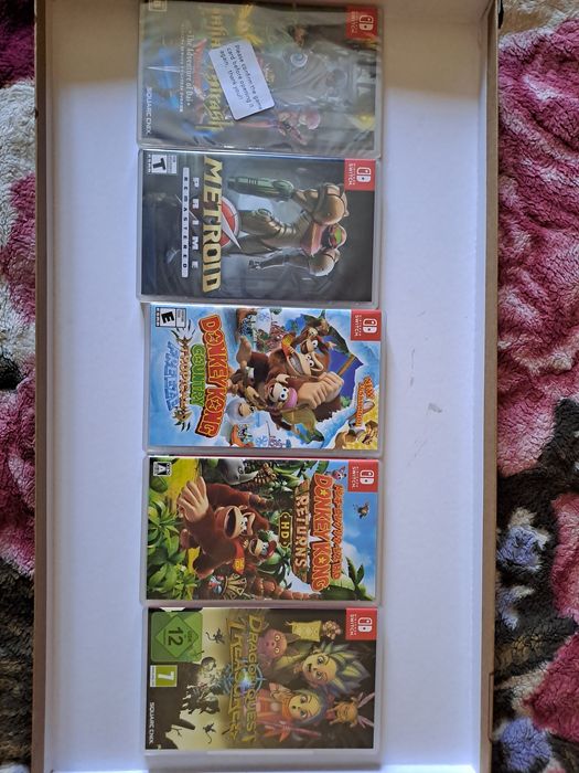 Игры Nintendo Switch