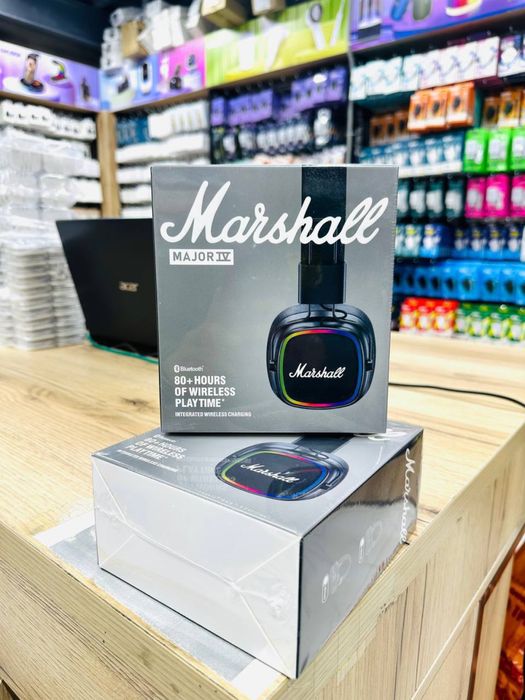 Marshall ннаушники Маршал