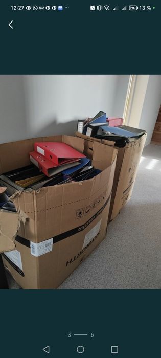 Папки регистры архивные регистраторы