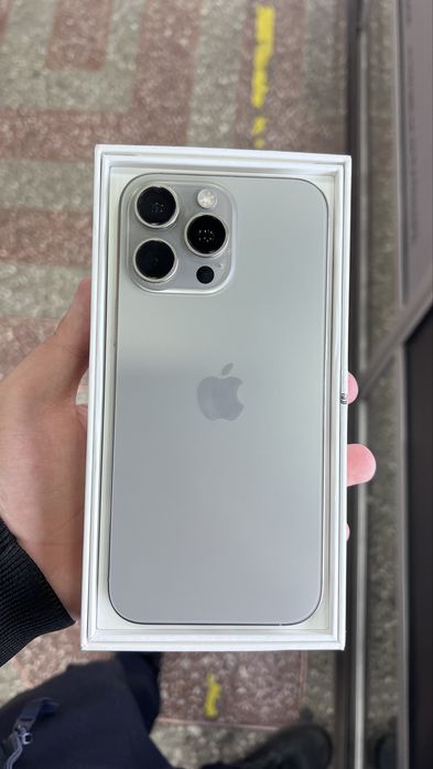 Iphone 16 pro max | 256 gb | 91%