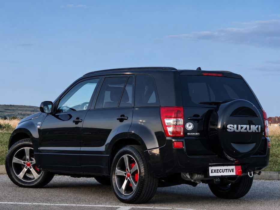 SUZUKI Grand Vitara 2008 — imagine 3