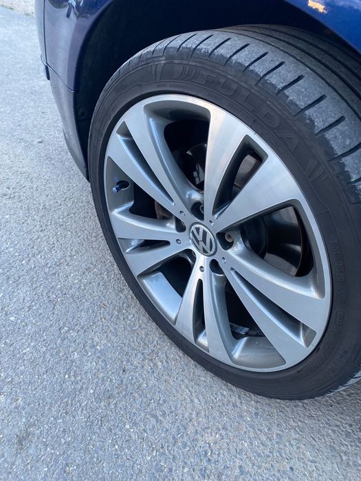 Vând jante aliaj R18 et44 8j Volkswagen,audi,Mercede,Bmw