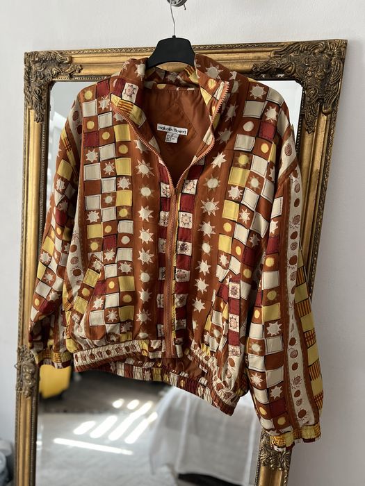 Jacketa Vintage de Matase - Malcolm Flowers