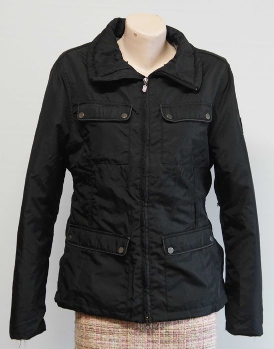 Geaca Belstaff neagra marimea 46