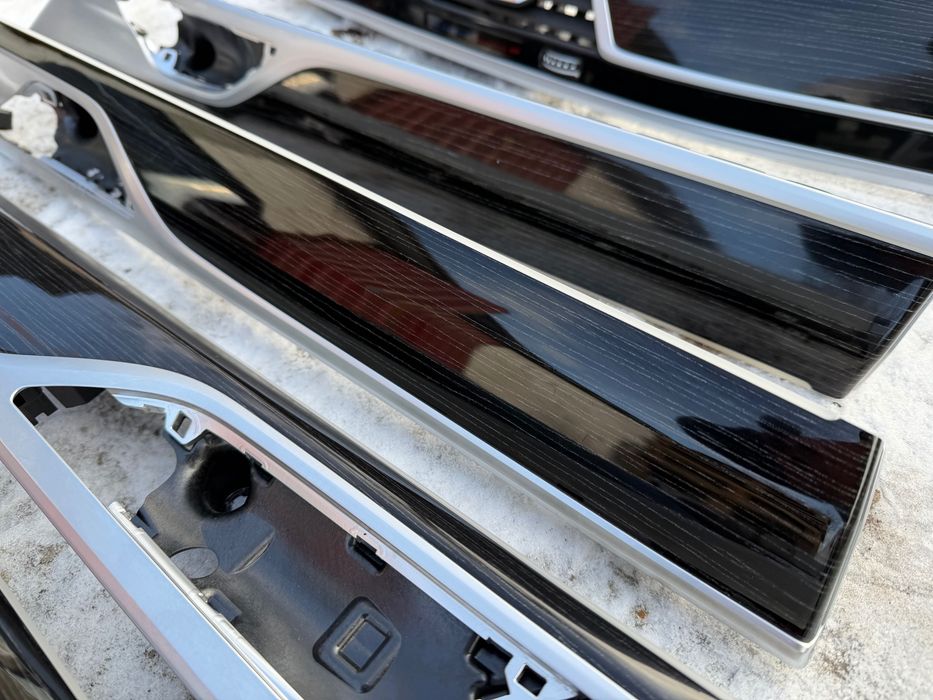 Set ornamente lemn interior Bmw 7 Series G11 G12