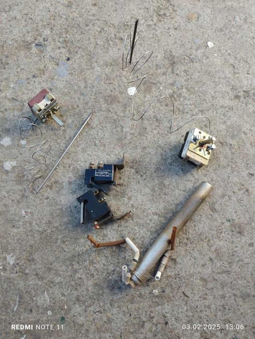 Термозащита за бойлер, релета