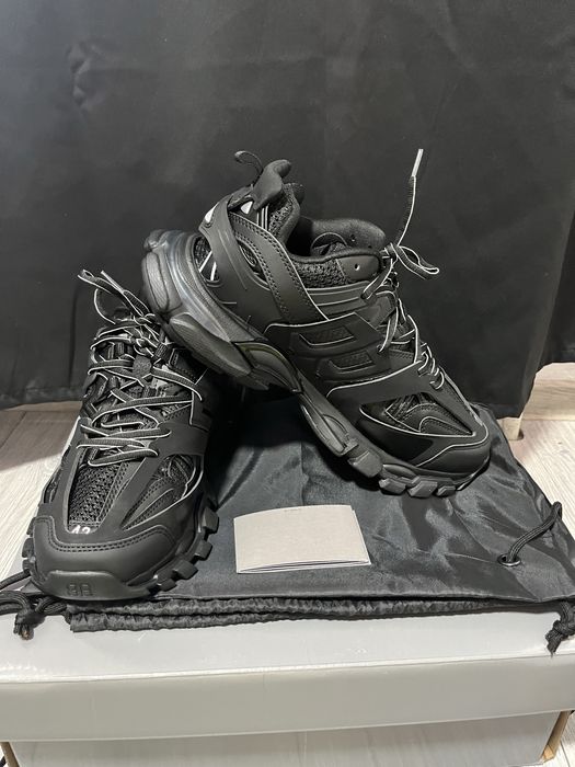 Balenciaga track negru
