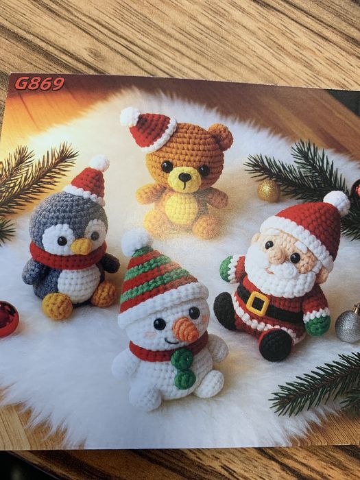 Комплект за плетене на една кука