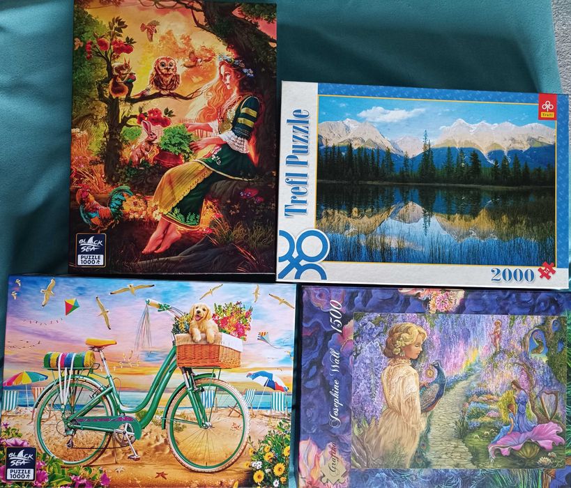 Пъзел 1000, 1500 или 2000ч
