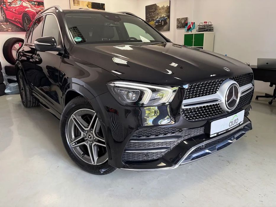 Mercedes-Benz GLE Stoc fizic. Istoric MB. Garantie. Finantare. TVA deductibil