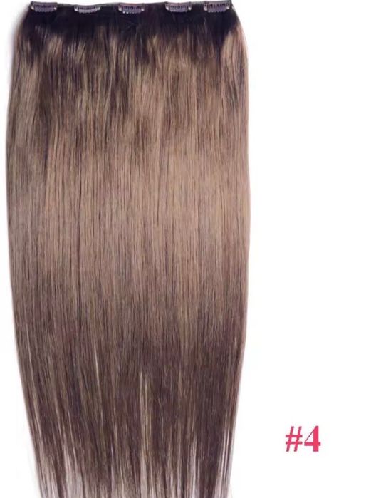 100% естествена коса гъста коса 200грама