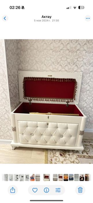 Сундук сандык турецкий