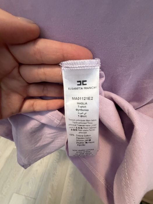 Elisabetta Franchi тениска S размер