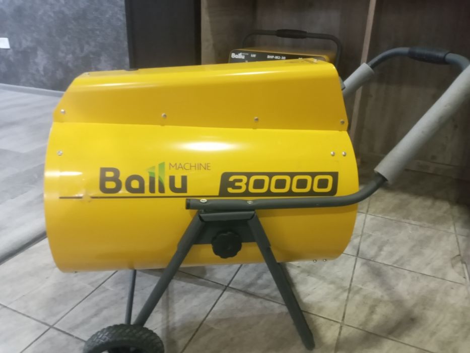 Электрическая тепловая пушка