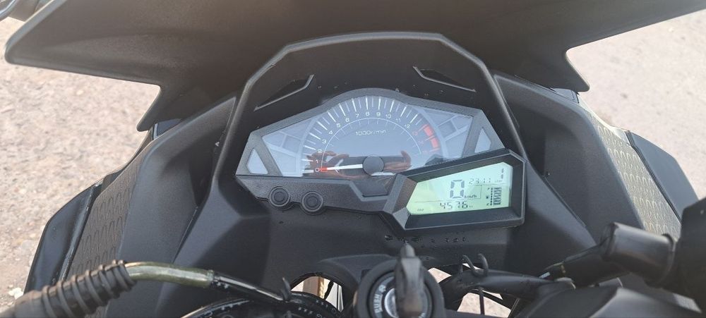 Kawasaki 250 На хаду