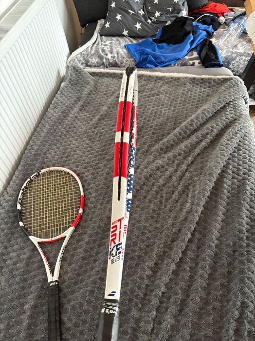 2 ракети Babolat Pure Strike 3rd Gen 16x19