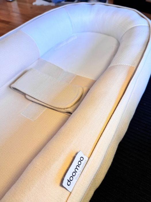 Бебешко гнездо Doomoo - Cocoon Tetra Jersey Sand