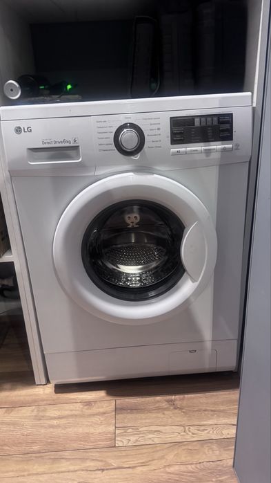 Стиральная машина LG на 6 кг