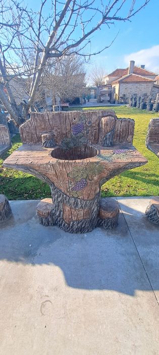 Чешми изработени от бетон