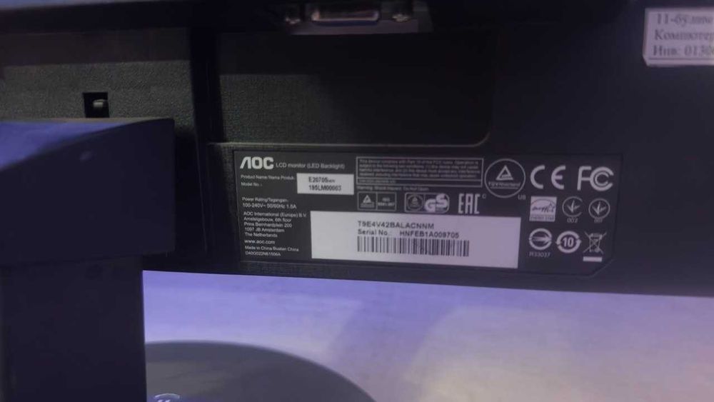 zapchast yoki remont uchun 19"-20" monitorlar