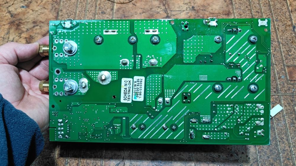 Инверторен електрожен DECA SIL 417 (170 реални ампера)