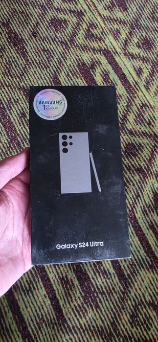 Продам samsung s24 ultra 12/512 titanium gray