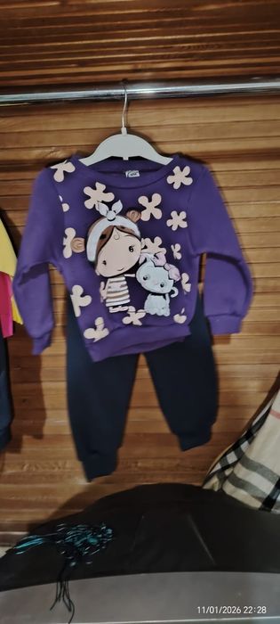 Костюм для девочек от 1г до 4х