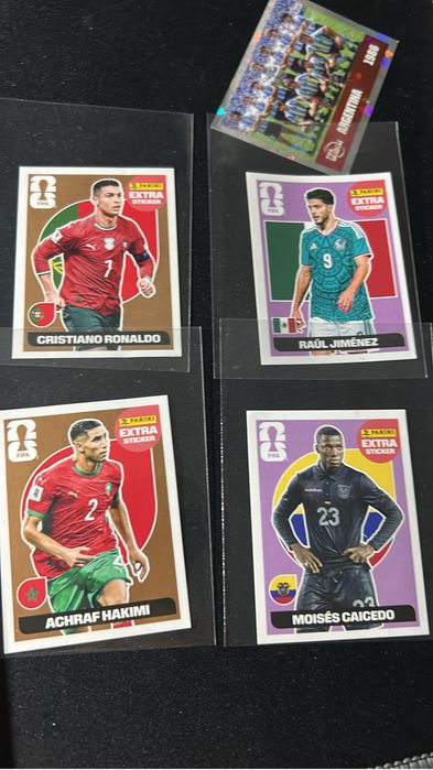 Stickere Panini world cup 2026