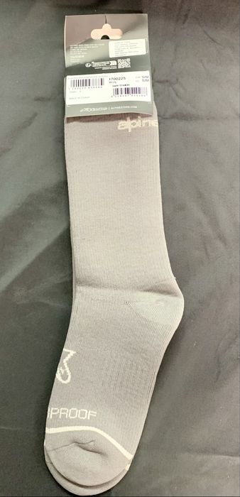 Sosete moto Alpinestars Impermeabile!