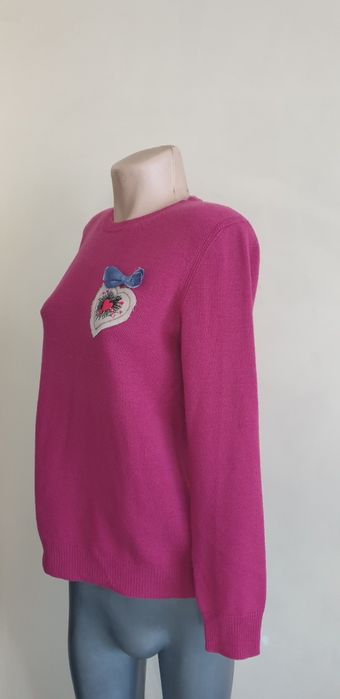Gucci Wool Made in Italy Womens Size  L / XL ОРИГИНАЛ! Дамски Пуловер!