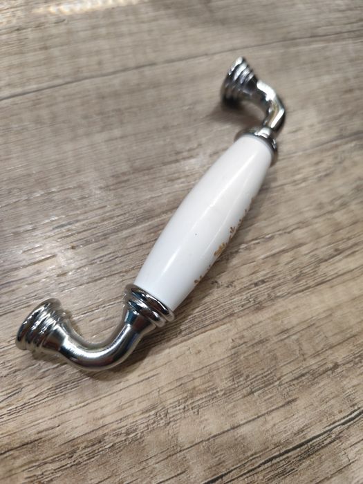 Ретро дръжка порцелан