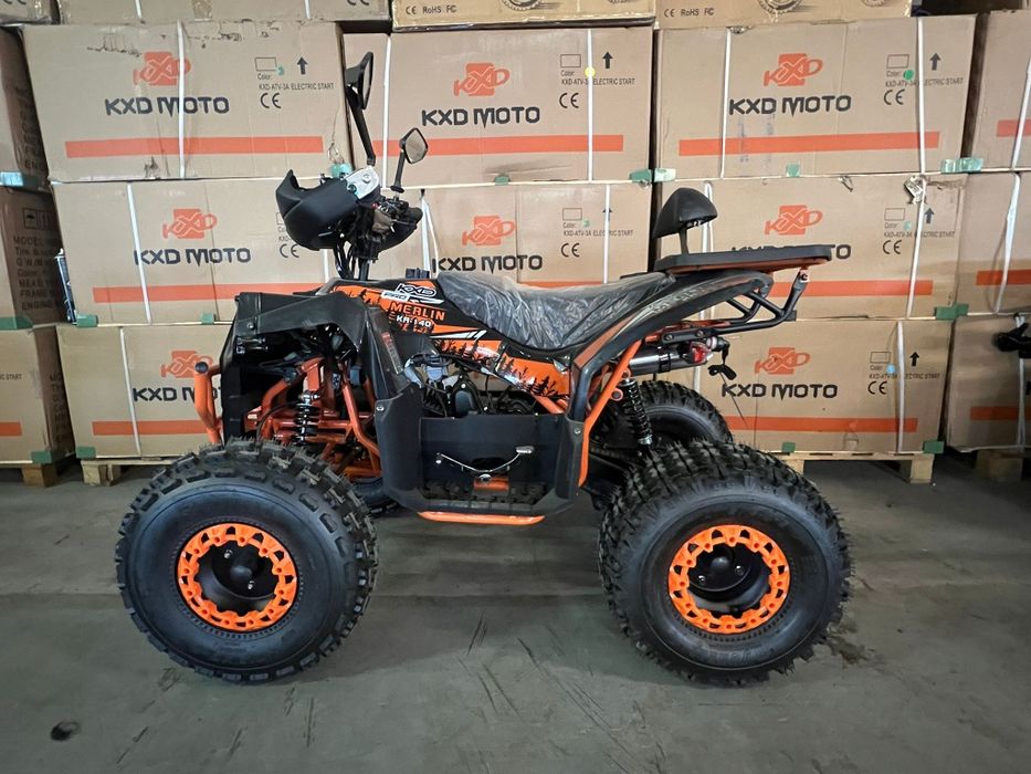 Quad atv 140cc nou adus din Germania pentru copii