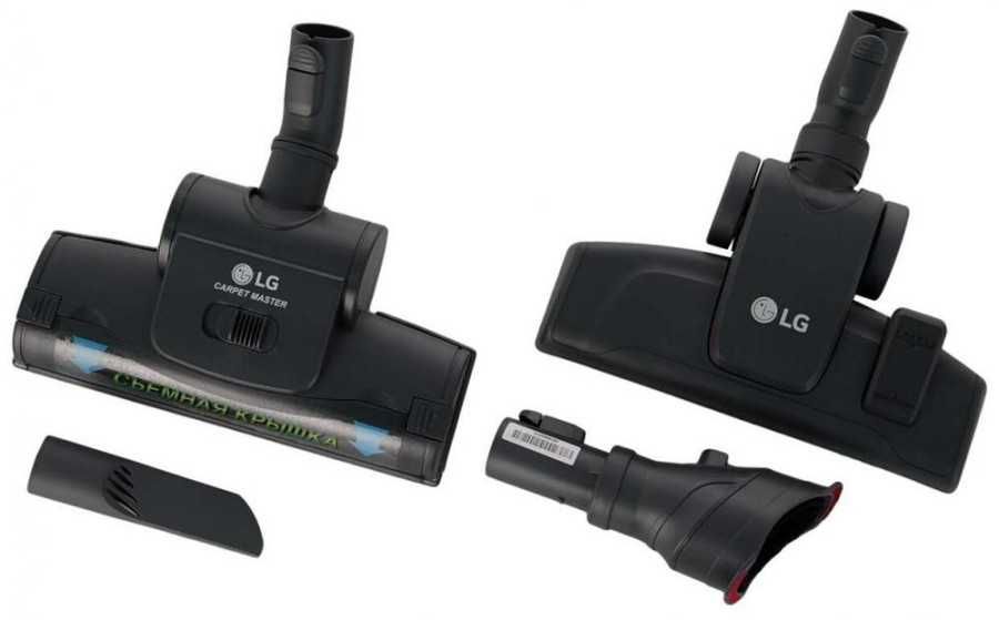 Пылесос LG Kompressor VC83209UHA