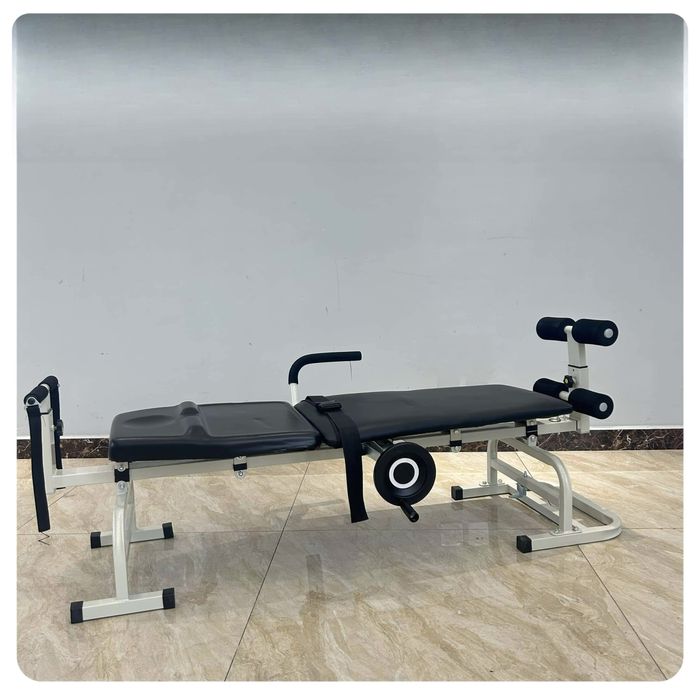 Стол тракционный для лечения позвоночника до 120 кг Fitness Gear
