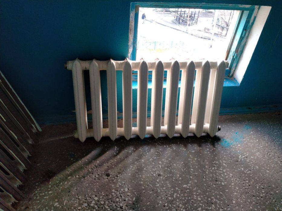 Радиаторы отопления!
