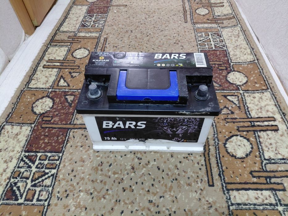 Аккумулятор 75ah