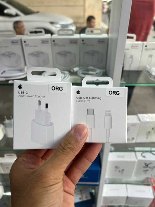 Iphone Zaryadchik 40w Dynamic 60w iphone 17 pro max  Dostavka 24/7