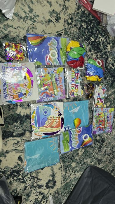 Set decorațiuni zi aniversara