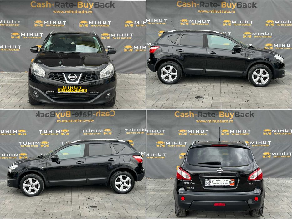 Nissan Qashqai 4x4 2.0 Diesel (150 CP) 2010 Euro 5 | Rate fixe | Garantie