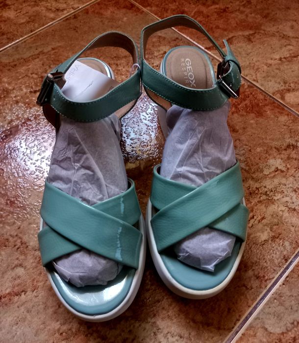 Sandale Geox Respira damă nr 39 Noi