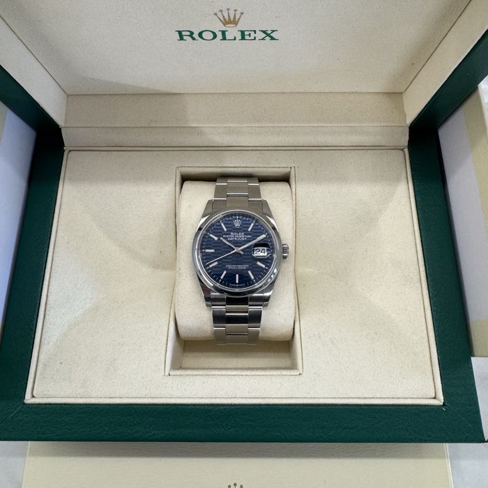 Rolex Datejust 36 – Motif Dial