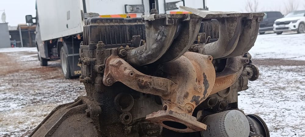 Двигатель на  Газель